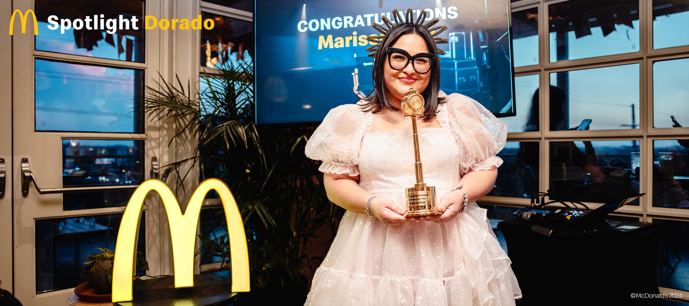 Now Playing McDonald’s Spotlight Dorado Unveils Top Three Finalist Short Films, Championing